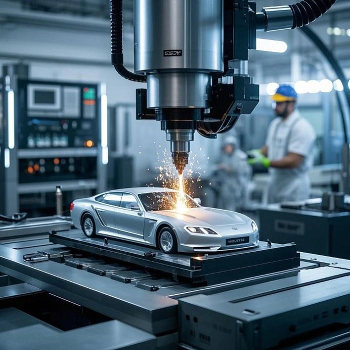 High Precision Automotive Components